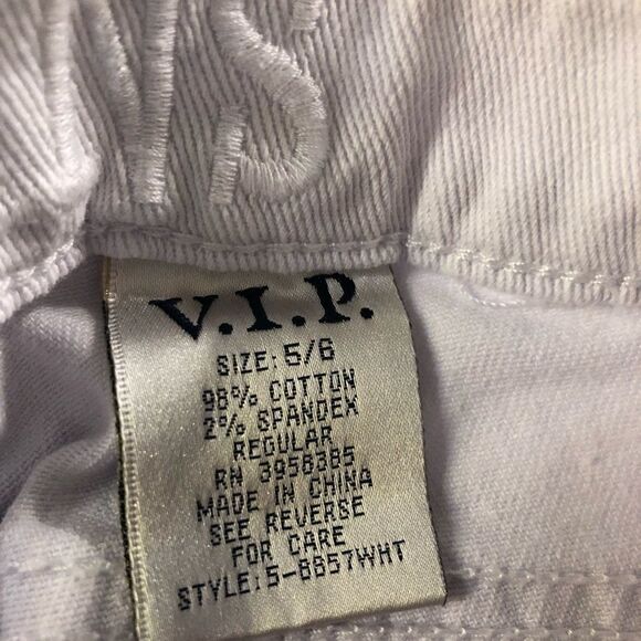 VIP 5 Pocket Ripped Jeans. Stretch. - Picture 10 of 10